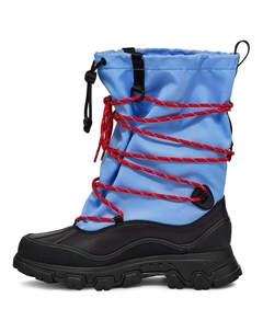 Женские короткие уличные ботинки Sky Blue/Black Ugg