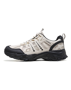 Туристические и походные ботинки мужские низкие черный/экрю/светло-серый/черный/экрю/черный/зеленый/черный/черный/серый, экрю/черный (всесезонные) Camel