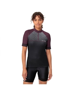 Джерси с коротким рукавом Posta HZ II, фиолетовый Vaude