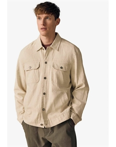 Летняя куртка REGULAR FIT, бежевый Next