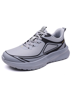 Дышащие быстросохнущие треккинговые туфли унисекс серые, цвет Gray Kangaroo head