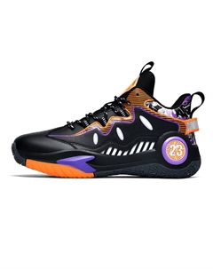 Низкие баскетбольные кроссовки Unisex черные, цвет Black Tonybear