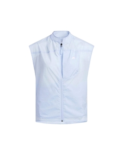 Женский жилет Lightweight Full Zip Wind, голубой Adidas