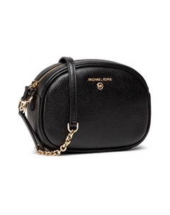 Сумка-трансформер для фотоаппарата Jet Set из мелкой зернистой кожи Michael kors