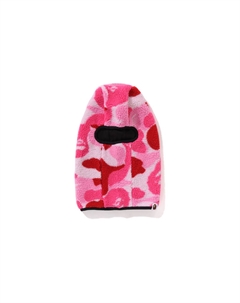 Балаклава Bape Abc Camo Boa Fleece, Pink PKX A bathing ape®