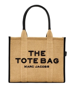 Сумка The Large Woven Tote, нейтральный Marc jacobs