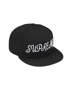 Футболка New Era, белая Supreme