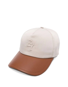 Бейсболка с кожаным козырьком, нейтральный Eleventy