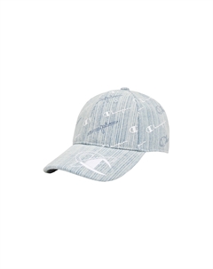 Хлопковая бейсболка унисекс, Light Denim Blue Champion