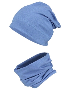 Шапка, синий Tuptam