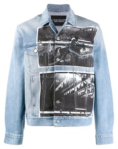 Джинсовая куртка Andy Warhol Calvin klein jeans