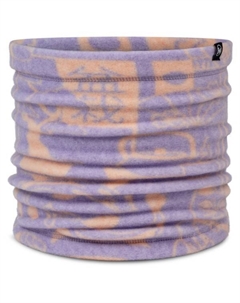 Утеплитель для шеи - шарф с полярными принтами, Leta Grape Ice Buff