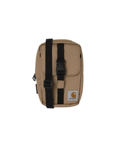 Полиэстеровый наплечный рюкзак кроссбоди обычный мужской светло-коричневый Carhartt wip