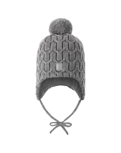 Детская шапка Нунавута, серый Reima