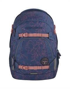 Рюкзак Сладкая роза цветочный, для девочки, синий Coocazoo