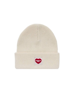 Хлопковая мужская бежевая шапка-бини, Beige Carhartt wip