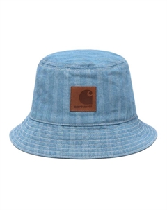 Хлопковая панама унисекс синяя, Blue Carhartt wip