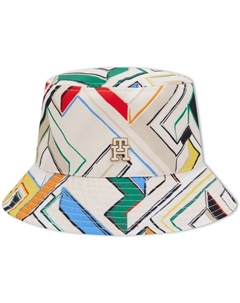 Панама из полиэстера для женщин, Multicolor 0F4 Tommy hilfiger