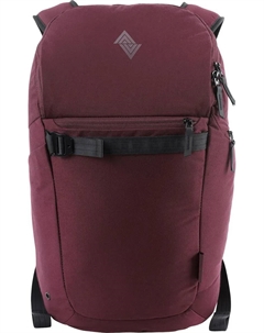 Рюкзак для отдыха "Nikuro", рюкзак для отдыха, работы, путешествий и школы, городской и уличный рюкзак, цвет Wine Nitro