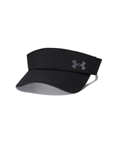 Полиэстеровая шляпа от солнца унисекс черная, Black Under armour
