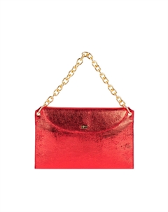 Сумка через плечо, красный Faina