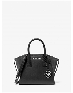Сумка-Портфель Avril очень маленького размера из кожи, черный Michael kors