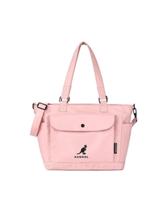 Тканевая сумка-шоппер через плечо среднего размера женская разноцветная Kangol