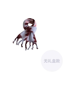 Вязаный шарф унисекс, Purple Cmfy