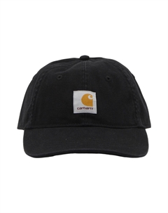 Бейсболка с нашивкой логотипа, Black Carhartt wip