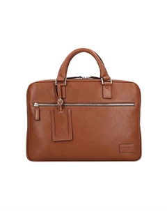 Настоящий кожаный портфель с отделением для ноутбука 40 см PICARD, цвет Cognac Picard