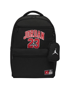 Детский рюкзак из полиэстера черный, Black Jordan