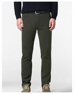 Брюки чинос, темно-зеленый Meyer