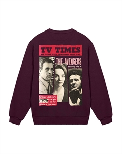 Толстовка, бордовый F4nt4stic