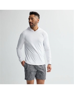 Мужская уличная худи с защитой от ультрафиолета, белый Sonoma goods for life