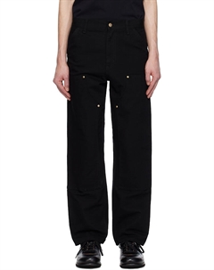 Брюки с усиленными коленями, черный Carhartt work in progress