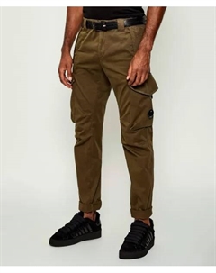 Брюки-Карго Regular fit, зеленый C.p. company