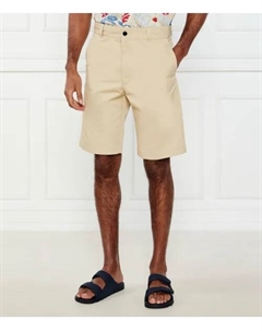 Шорты darik241 Regular fit, бежевый Hugo