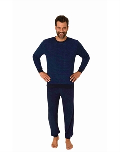 Пижама, синий Normann