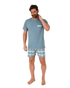 Пижама, синий Normann