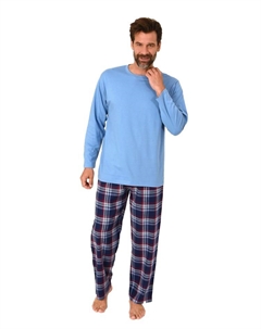 Пижама, светло-синий Normann