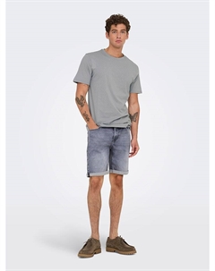 Футболка, серый Only & sons