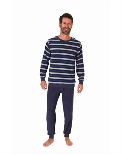 Пижама, синий Normann
