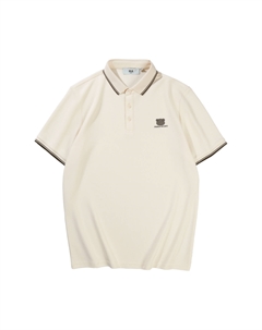 Футболка поло, тёмно-зелёная X8 Hla