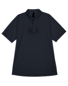 Футболка поло Lululeman, желтая Lululemon