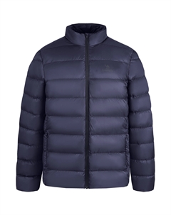 Куртка пуховая мужская, серия Warm Fleece, цвет Desert North Coffee Camel