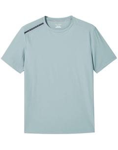 Футболка тренировочная SS23, известково-серый зеленый Spyder