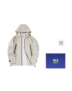 Куртка мужская, экрю 03 (с подарочной сумкой) Hla