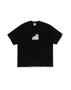 Футболка SS24 мужская, зеленый GRX A bathing ape®