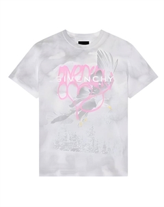 Футболка мужская серая Givenchy