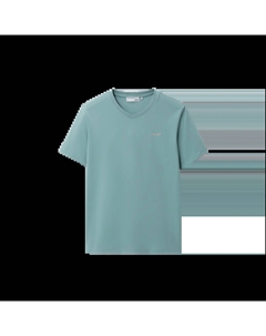 Футболка мужская охлаждающая антибактериальная противоклещевая средне-серая 77 Hla